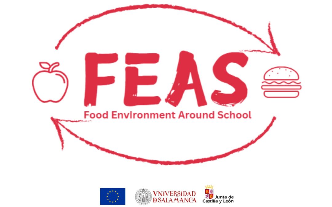 Participamos en FEAS: una investigación sobre el entorno alimentario en las cercanías escolares